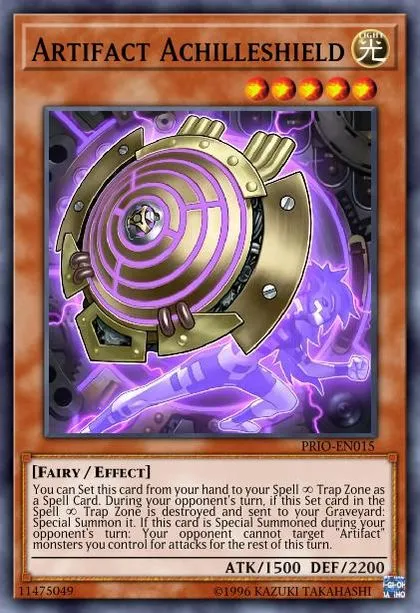 artifact deck yugioh 2014 Amazon.com: Complete Custom Deck for Yu-Gi-Oh! main image 0