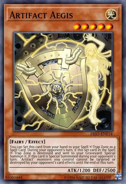 Artifact Deck Breakdown | Guides, Decks & Usage Statistics | Master Duel  Meta