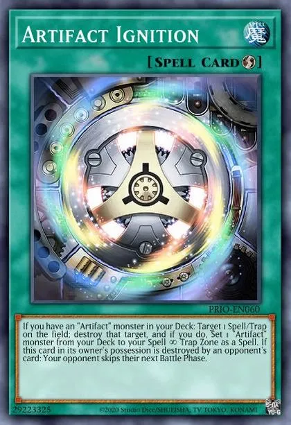 Artifact Deck Breakdown | Guides, Decks & Usage Statistics | Master Duel  Meta