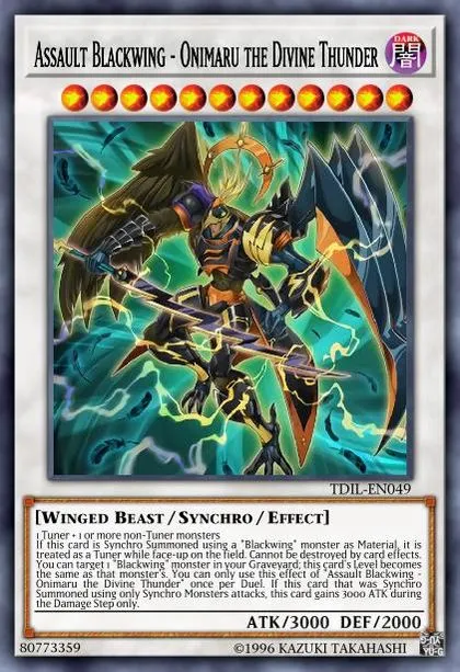 yugioh blackwing deck profile Amazon.com: Complete Custom Deck for Yu-Gi-Oh! 5D's main image 1