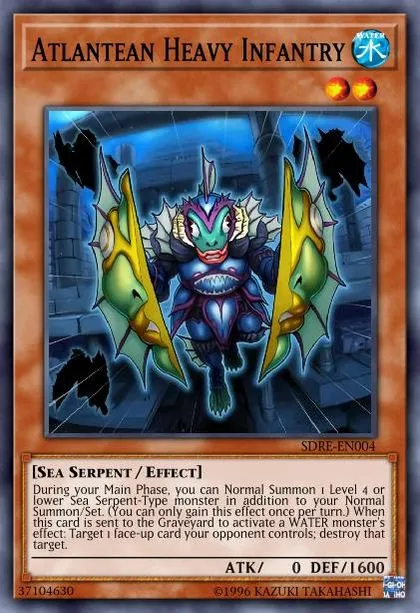 yugioh mermail deck EXTINGUISH! - AMDE-EN012 Rare main image 1