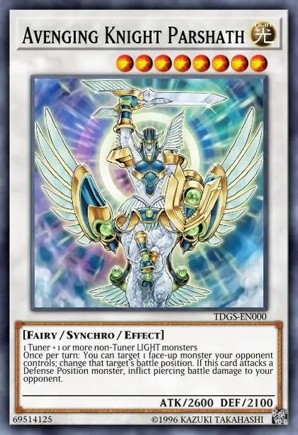 yugioh duel links parshath deck Yu-Gi-Oh! - Airknight (SDLS-EN017) - Structure Deck: Lost Sanctuary - 1st Edition All cards will be carefully packed for safe transit. Avenging Knight Parshath | How