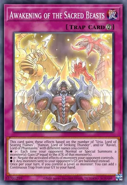 Sacred Beast Deck Breakdown | Guides, Decks & Usage Statistics | Master Duel  Meta