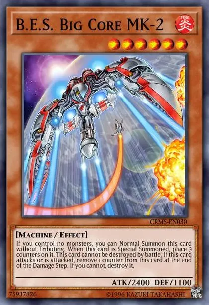 yugioh b.e.s deck New B.E.S Deck Destroyer Combo! Anti-Target and Full Field Control!