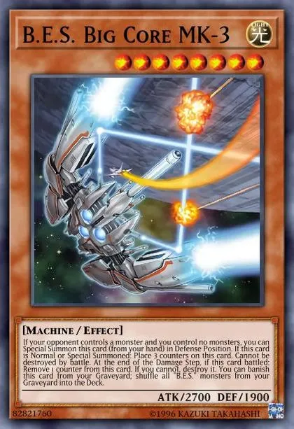 bes deck yugioh Archetype Analysis: B.E.S