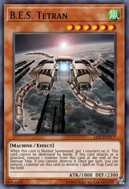 B.E.S. Deck from Diocrice | Master Duel Meta