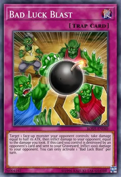 yugioh effect damage deck Yugioh Orica
