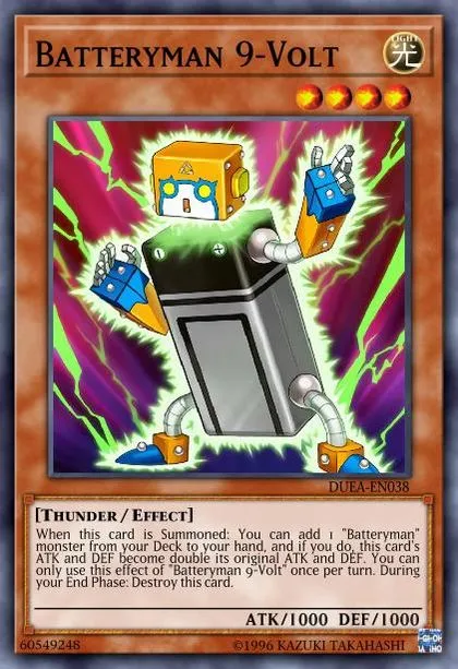 yugioh batteryman deck (February 2025) by Joreyk player and collector. Yugioh Batteryman Deck - Fuel