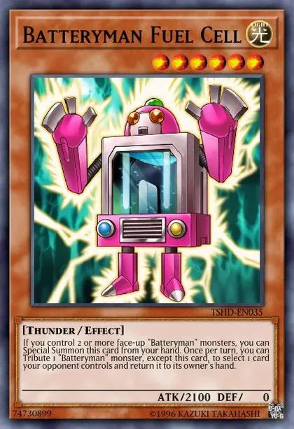 Batteryman Deck from TDM | Master Duel Meta