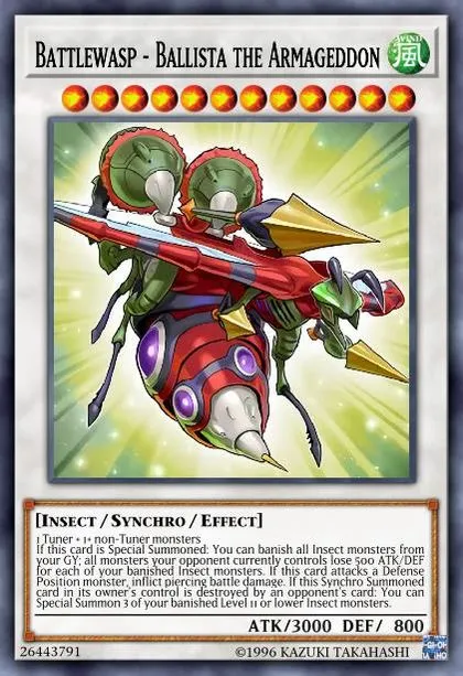 yugioh bug deck Amazon.com: YU-GI-OH! - Digital Bug Cocoondenser (SHVI-EN033) - Shining  Victories - 1st Edition main image 0