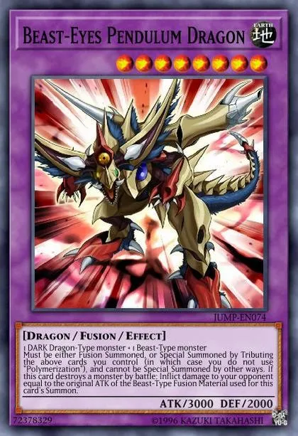 Beast-Eyes Pendulum Dragon | How to obtain, Decks & Usage Statistics | Duel Links Meta Beast-Eyes Pendulum Dragon | How to obtain, Decks & Usage Statistics | Duel Links Meta