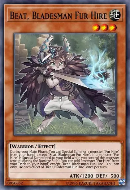 Fur Hire Deck Breakdown | Guides, Decks & Usage Statistics | Master Duel  Meta