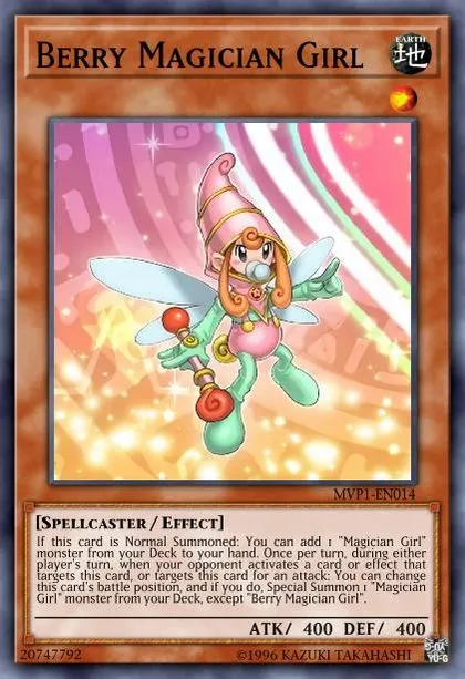 Berry Magician Girl | How to obtain, Decks & Usage Statistics | Master Duel  Meta