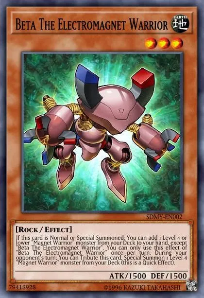 yu gi oh warrior deck Blizzard Warrior - HA01-EN002 Super Rare main image 0