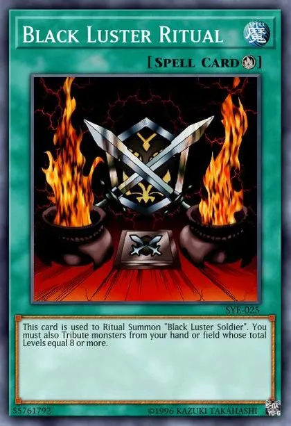 yugioh duel links black luster soldier deck | 2022 - Banish Monster On The Field YUGIOH BLACK LUSTER SOLDIER DECK-