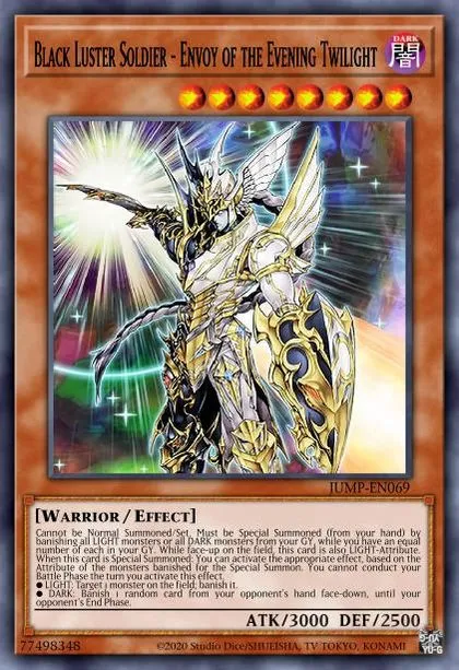 Black Luster Soldier - Envoy of the Evening Twilight | How to obtain, Decks  & Usage Statistics | Duel Links Meta