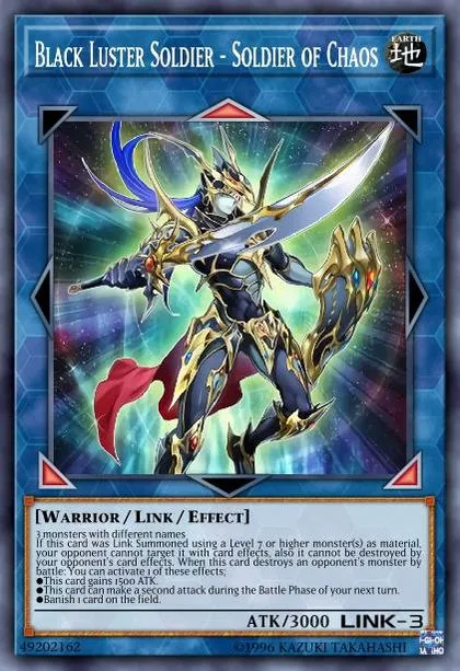 Black Luster Soldier - Soldier of Chaos | How to obtain, Decks & Usage  Statistics | Master Duel Meta