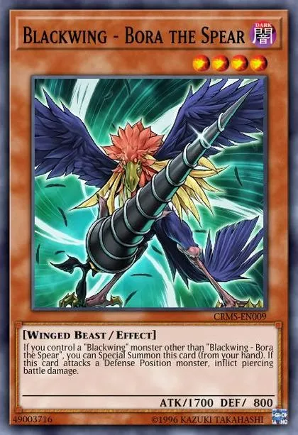 yugioh duel links blackwing deck Blackwing Deck Profile + Combo : r/masterduel