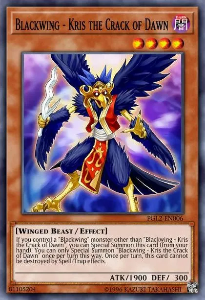 yugioh blackwing trap cards Delta Crow