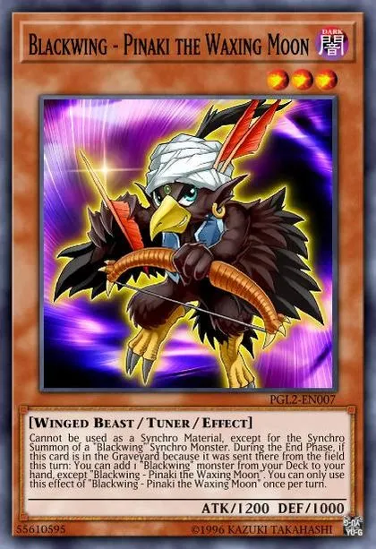 Blackwing - Pinaki the Waxing Moon | How to obtain, Decks & Usage  Statistics | Duel Links Meta