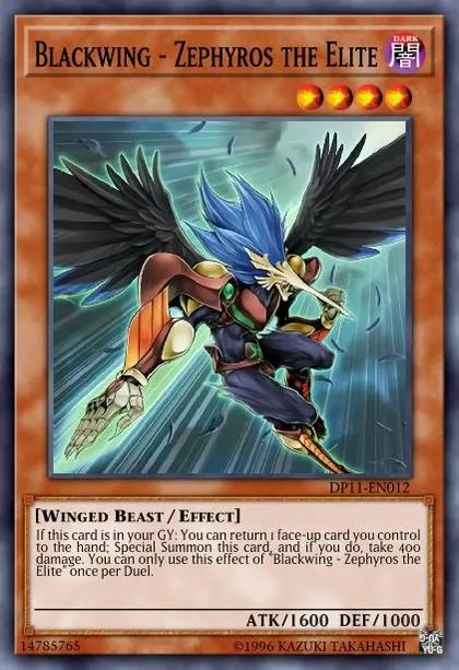 Blackwings Deck Breakdown | Guides, Decks & Usage Statistics | Master Duel Meta Blackwings Deck Breakdown | Guides, Decks & Usage Statistics | Master Duel Meta