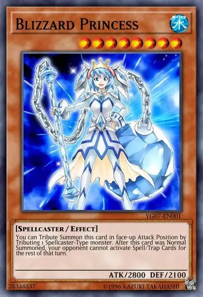 Blizzard Princess | How to obtain, Decks & Usage Statistics | Duel