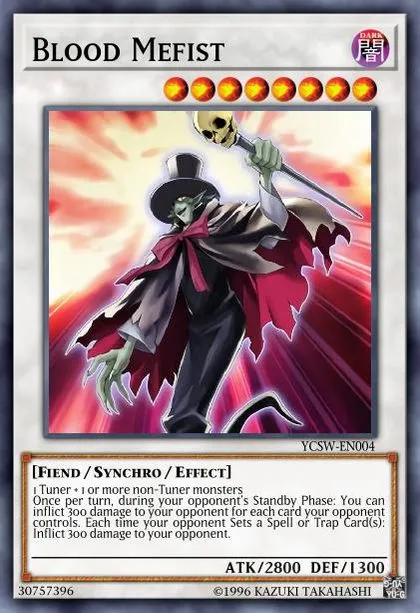Blood Mefist | How to obtain, Decks & Usage Statistics | Master Duel Meta Blood Mefist | How to obtain, Decks & Usage Statistics | Master Duel Meta