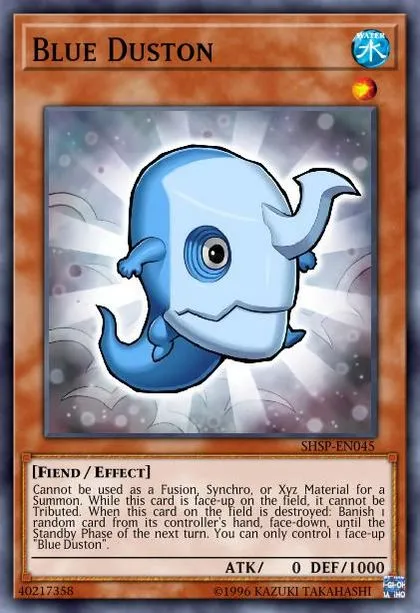 Duston Deck from GoldFish | Master Duel Meta