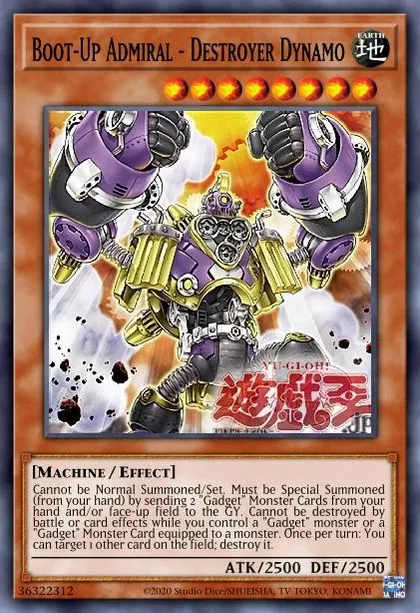 best gadget deck yugioh Complete Custom for Yu-Gi-Oh! 5D's My Gadget Yugioh Deck Profile
