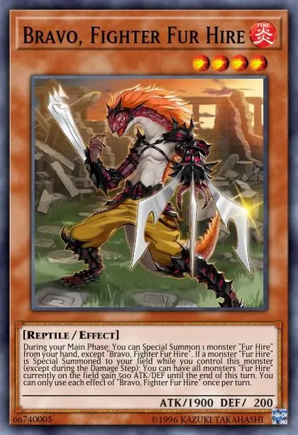 yugioh duel links fur hire deck Complete Custom for Yu-Gi-Oh! A Deck Fur Hire :