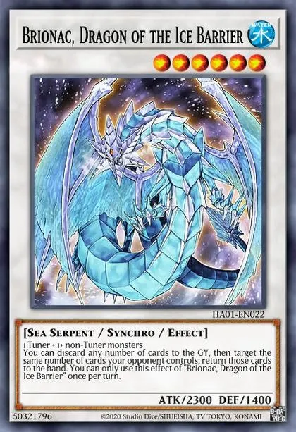 Brionac, Dragon of the Ice Barrier | How to obtain, Decks & Usage Statistics | Duel Links Meta Brionac, Dragon of the Ice Barrier | How to obtain, Decks & Usage Statistics | Duel Links Meta