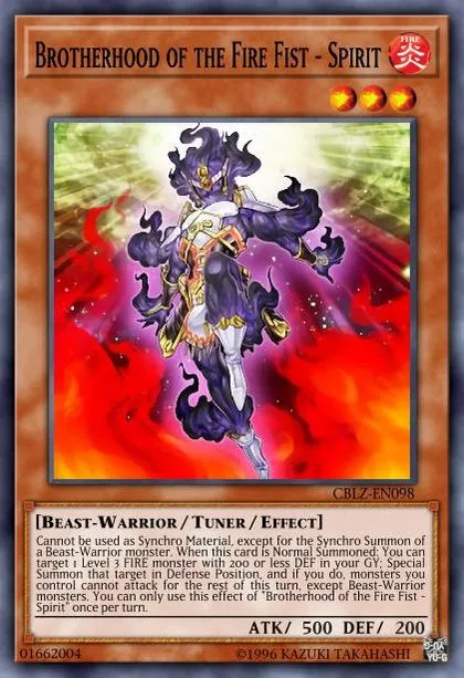 yugioh fire fist cards Brotherhood of the - Dragon - MYFI-EN044 Super Rare your opponents monsters cannot target this card for attacks Brotherhood of the Fire Fist