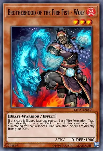 yugioh fire fist deck Amazon.com: Yu-Gi-Oh! - Brotherhood of The Fire Fist - Bear - FIGA-EN023 -  Super Rare - 1st Edition main image 1
