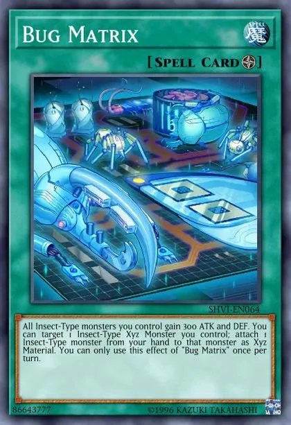 Bug Matrix | How to obtain, Decks & Usage Statistics | Master Duel Meta Bug Matrix | How to obtain, Decks & Usage Statistics | Master Duel Meta