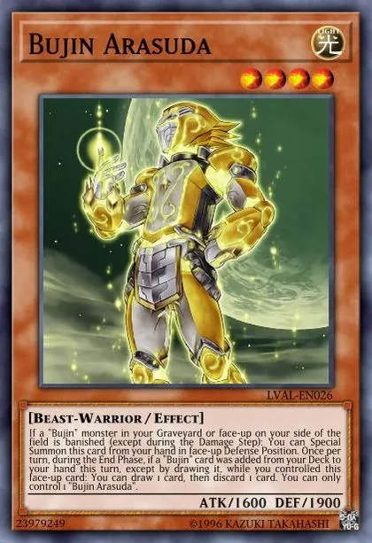 yugioh duel links bujin deck YUGIOH BUJIN DECK- HARE- YAMATO- QUILIN- MIKAZUCHI- SINYOU- HIRUKO- MIRROR NM