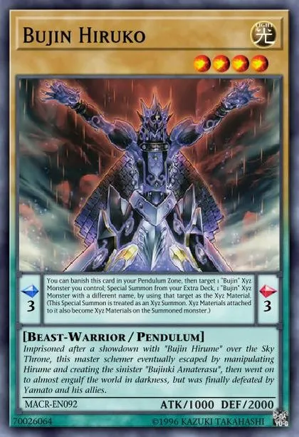 Bujin Deck Breakdown | Guides, Decks & Usage Statistics | Master Duel Meta