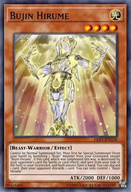 yugioh bujin deck list Yugioh Bujin Deck 40 Cards + Extra Deck + Sleeves  Budget Yugioh Decks