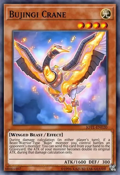 bujin deck yugioh Yugioh Bujin Deck 40 Cards + Extra Deck + Sleeves – Budget Yugioh Decks main image 1