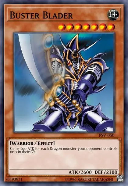 yugioh master duel buster blader deck Buster Blader | How to obtain, Decks & Usage Statistics