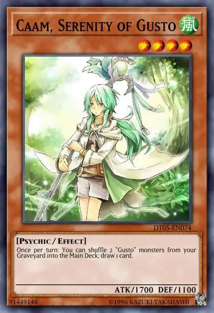 yu gi oh duel links gusto deck Amazon.com: Yu-Gi-Oh! - Gusto Gulldo (DT05-EN070) - Duel Terminal 5-1st  Edition