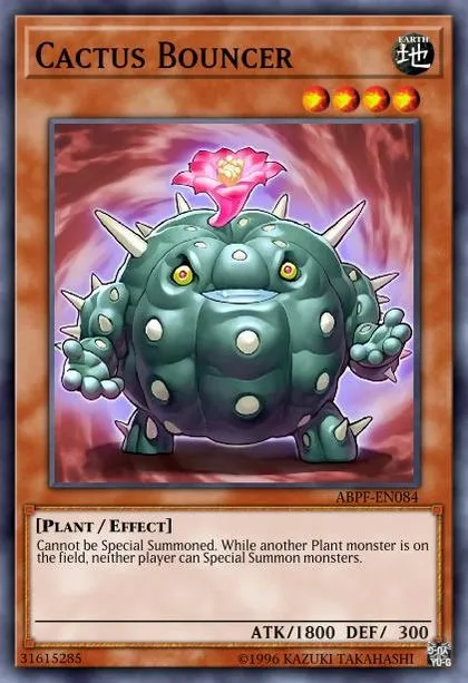 yugioh best plant cards Cactus Bouncer | How to obtain, Decks & Tournament Usage Statistics