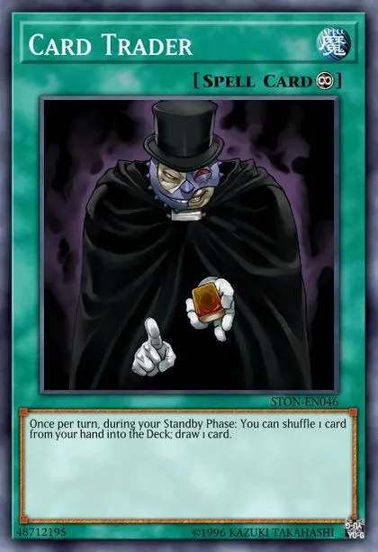 Card Trader | How to obtain, Decks & Usage Statistics | Duel Links Meta Card Trader | How to obtain, Decks & Usage Statistics | Duel Links Meta