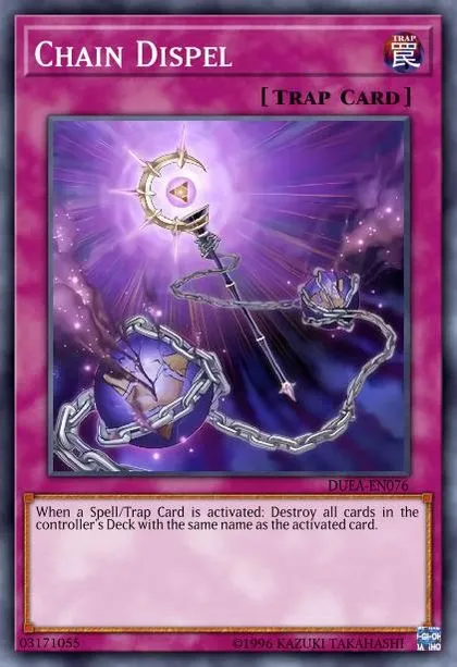 Chain Dispel | How to obtain, Decks & Usage Statistics | Master Duel Meta Chain Dispel | How to obtain, Decks & Usage Statistics | Master Duel Meta