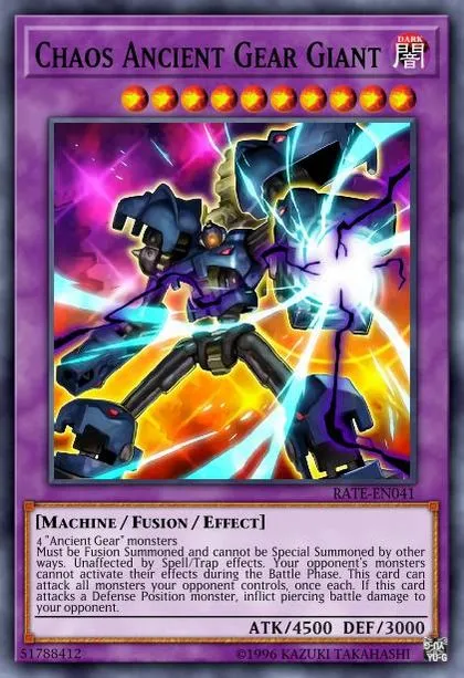 Ancient Gear Deck Breakdown | Guides, Decks & Tournament Usage Statistics |  Yu-Gi-Oh! Meta
