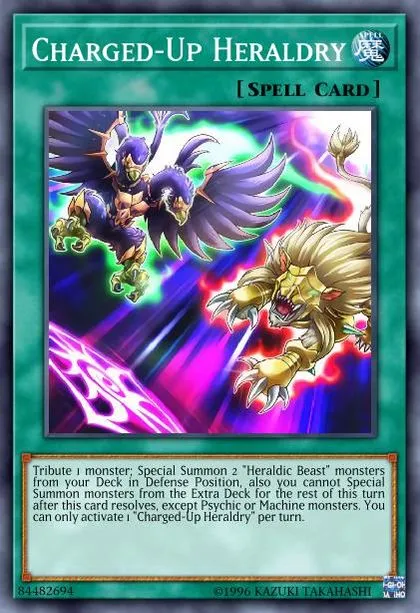 Heraldic Beast Deck Breakdown | Guides, Decks & Usage Statistics | Master  Duel Meta