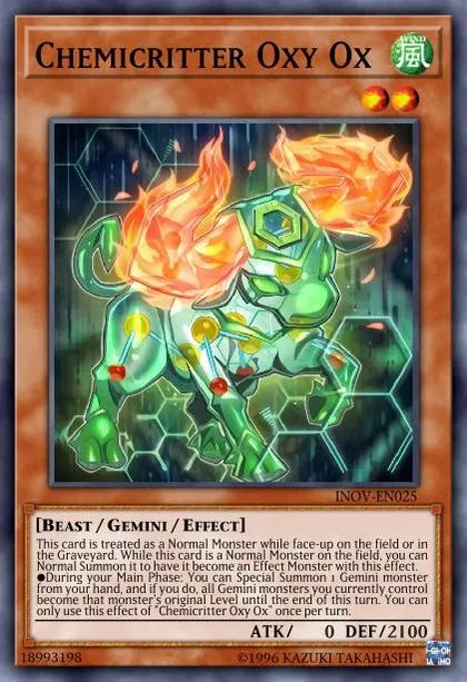 Gemini | Master Duel Meta