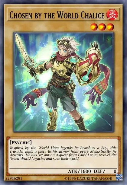 World Chalice Deck Breakdown | Guides, Decks & Usage Statistics | Master  Duel Meta