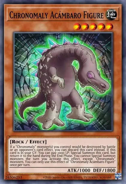 chronomaly yugioh deck Amazon.com: Yu-Gi-Oh! - Chronomaly Crystal Skull (REDU-EN013) - Return of  The Duelist - Unlimited Edition main image 1