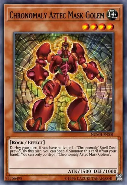 Introduction to Chronomaly | Duel Links Meta