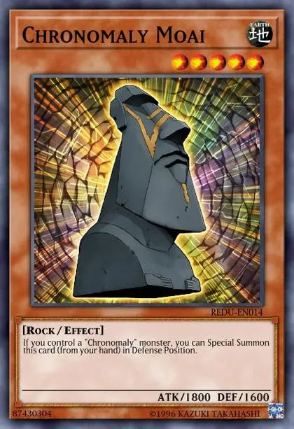 chronomaly deck yugioh Amazon.com: Yu-Gi-Oh! - Chronomaly Technology (REDU-EN054) - Return of The  Duelist - 1st Edition